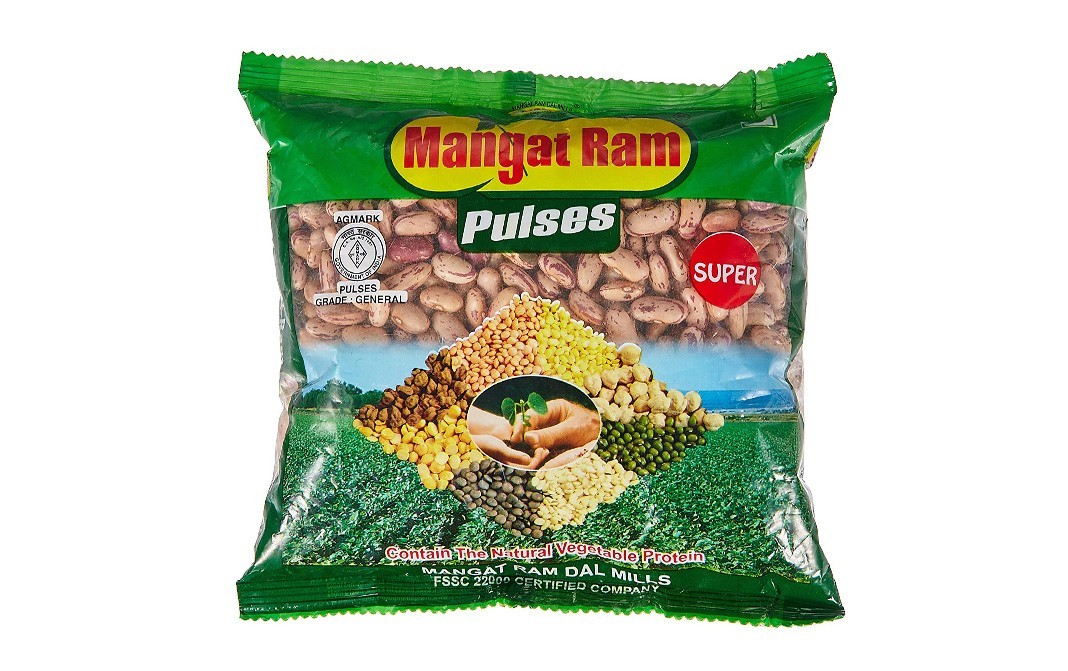 Mangat Ram Rajma Chitra    Pack  500 grams